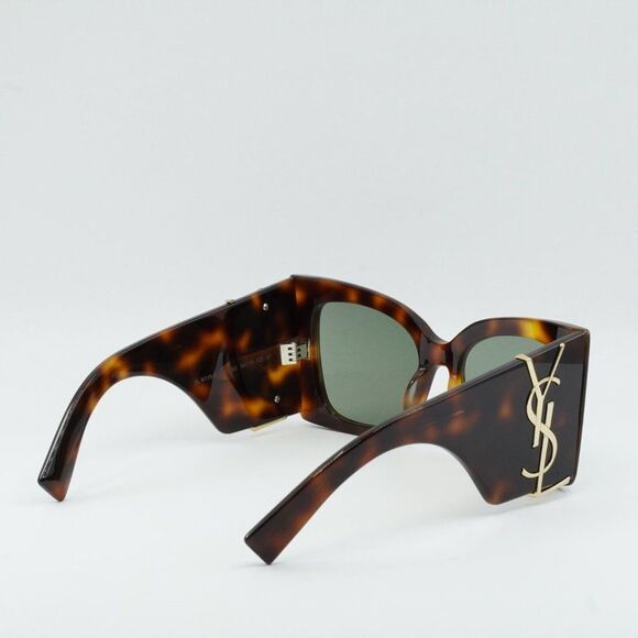 💯 NEW SAINT LAURENT SLM119 BLAZE 002 SUNGLASSES - Picture 12 of 14